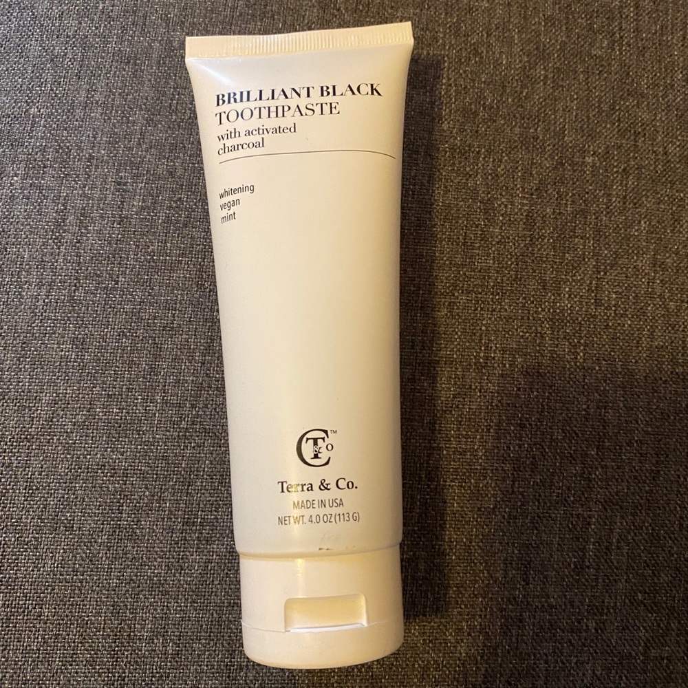 Charcoal Toothpaste
